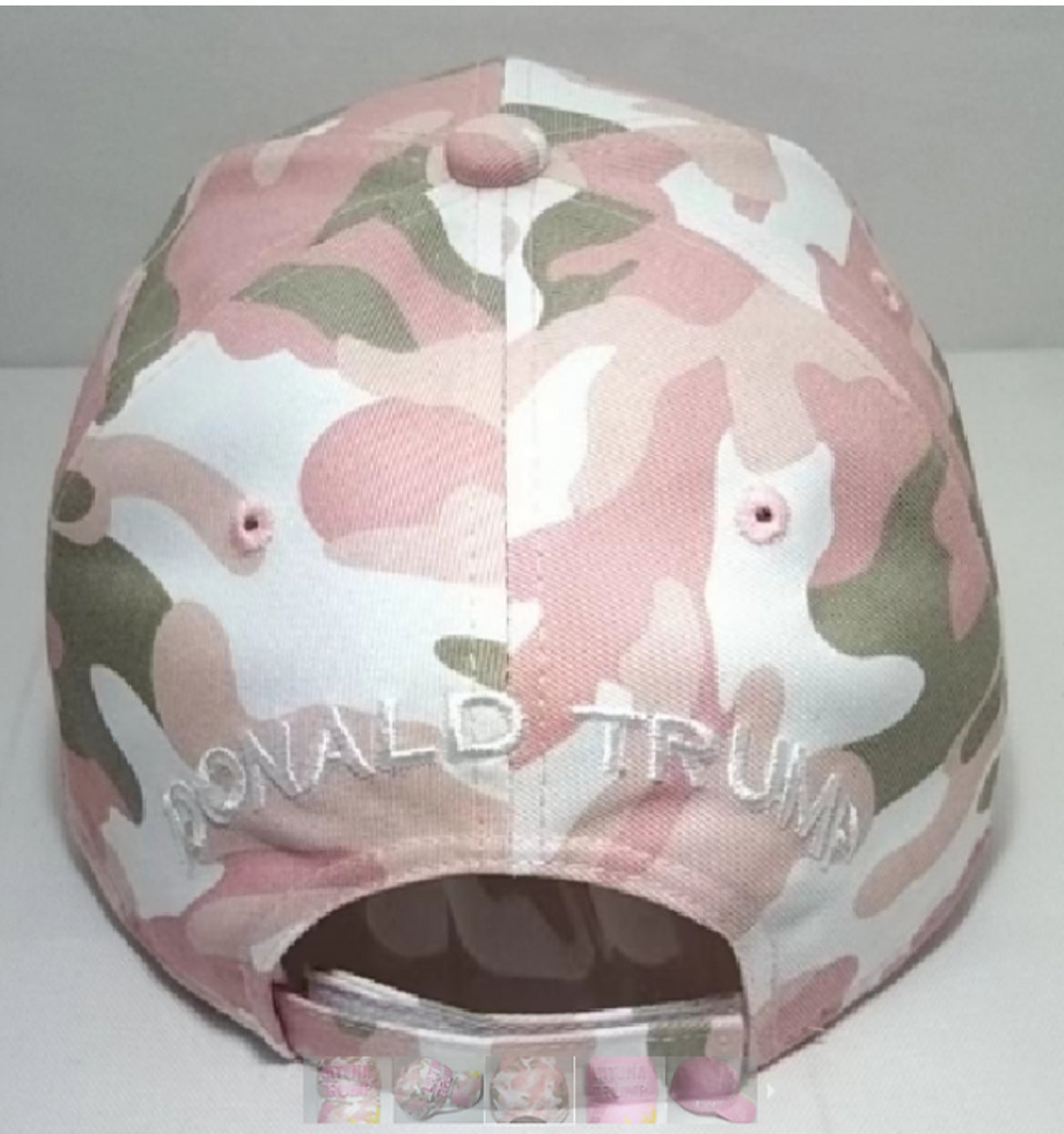 Camo LATINA for TRUMP hat