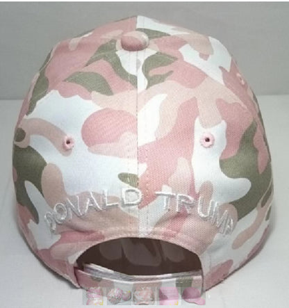 Camo LATINA for TRUMP hat
