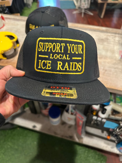Support your local Ice Raids snap back