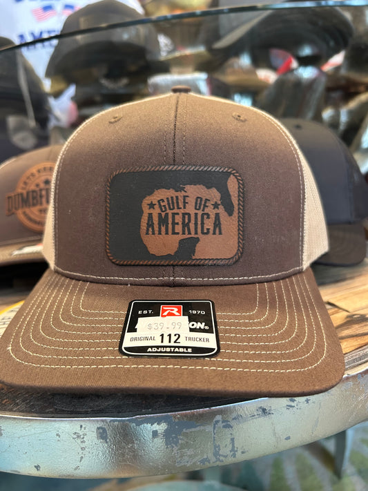 GULF OF AMERICA snap back cap