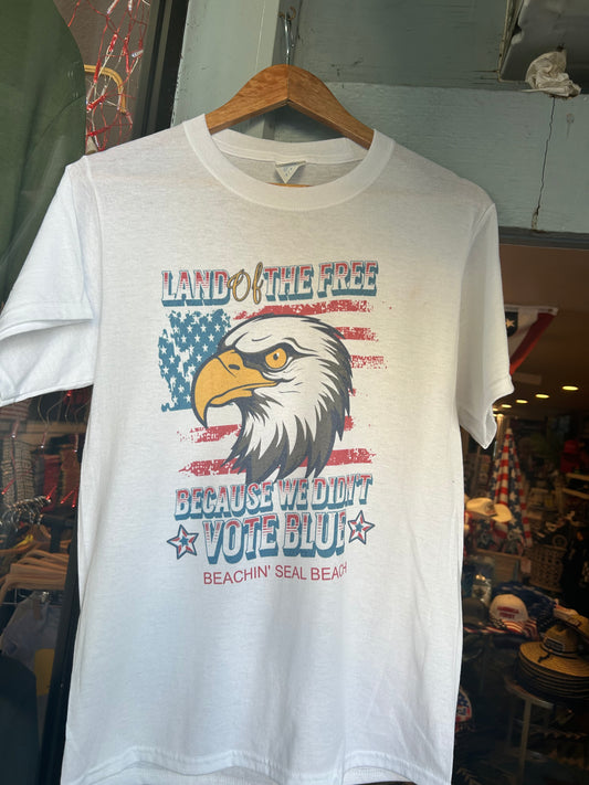 Land of the free tee