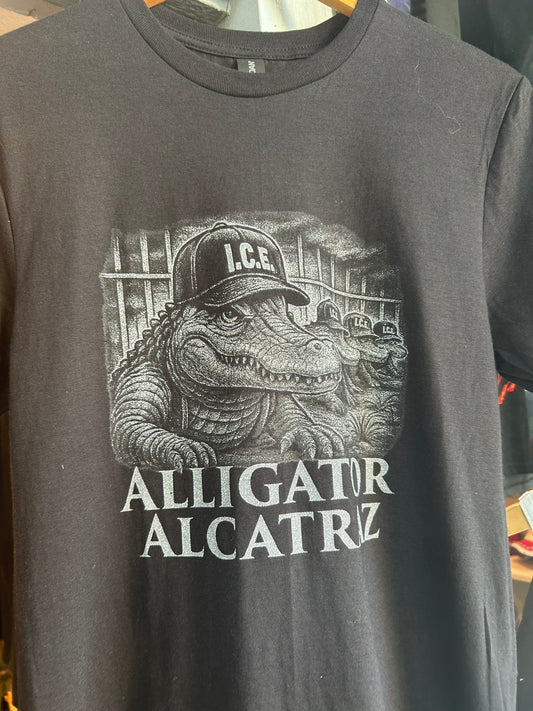 Alligator Alcatraz tee
