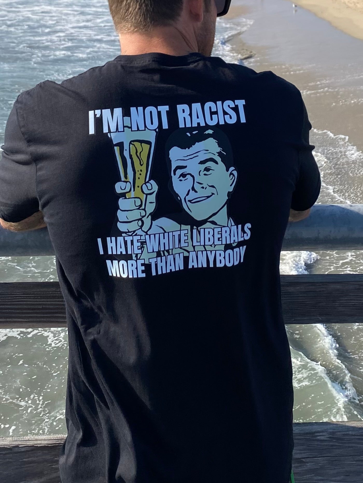 Anti liberal social club “I’m not a racist”