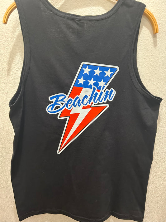 American Beachin bolt tank