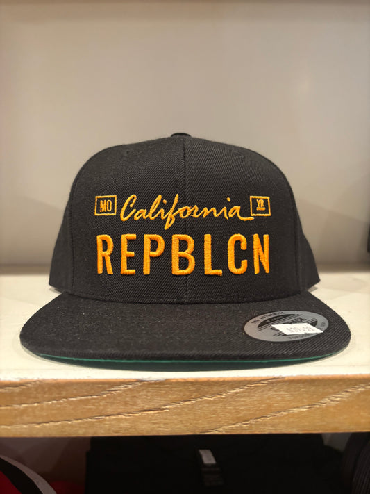 CALIFORNIA REPUBLICAN Cali Plate HAT