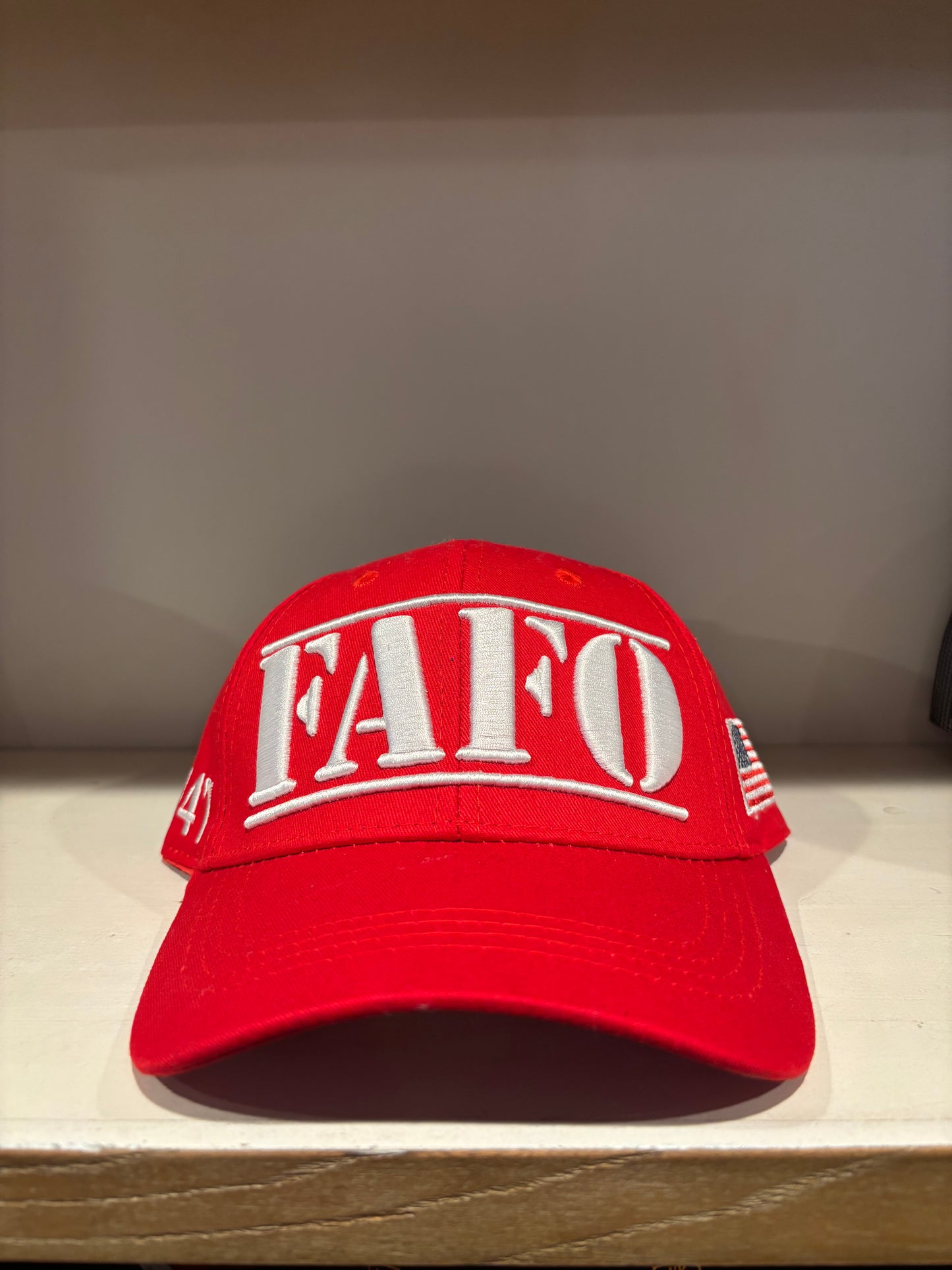 45/47 FAFO HAT RED