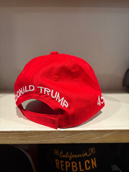 45/47 FAFO HAT RED