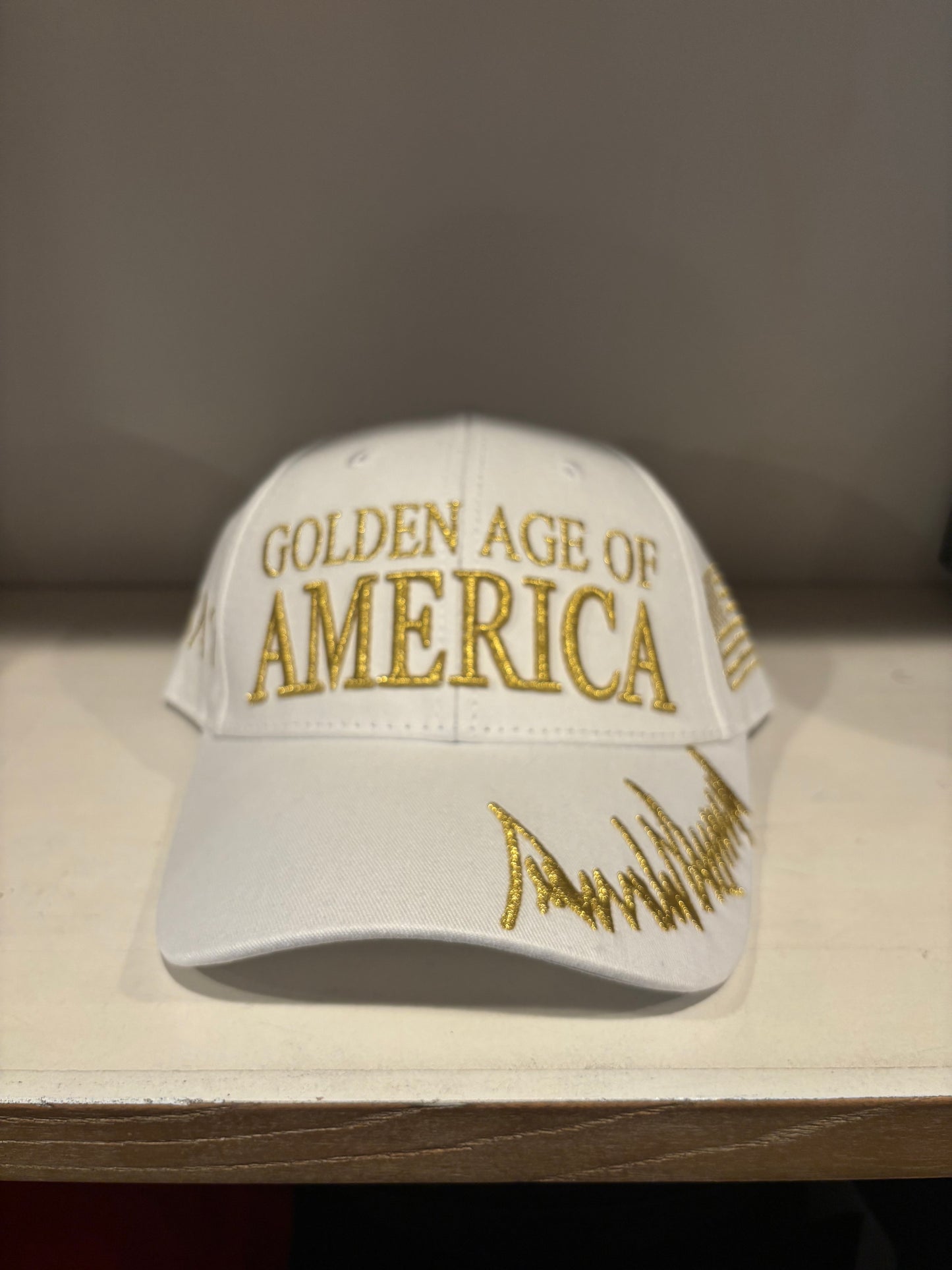 GOLDEN AGE OF AMERICA DONALD TRUMP 45/47 HAT