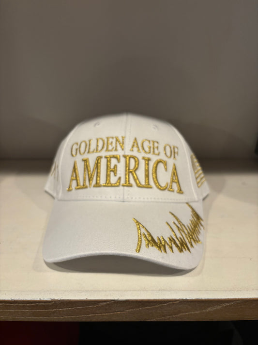 GOLDEN AGE OF AMERICA DONALD TRUMP 45/47 HAT