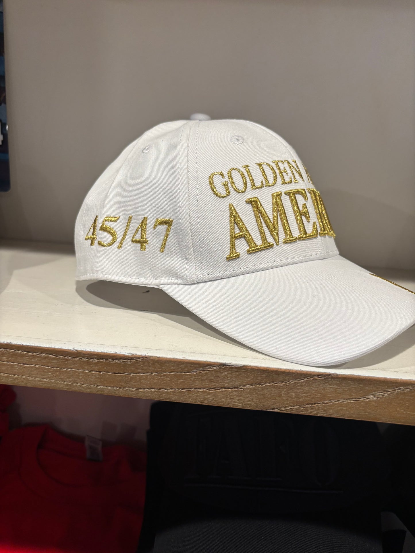 GOLDEN AGE OF AMERICA DONALD TRUMP 45/47 HAT