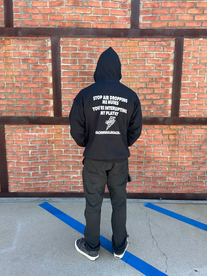 Beachin ‘’Stop AirDropping’’ hoodie