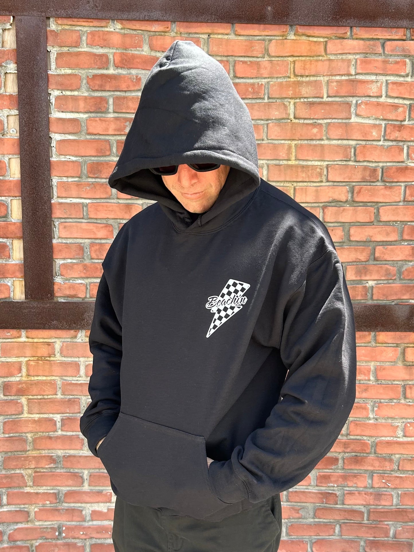 Beachin ‘’Stop AirDropping’’ hoodie