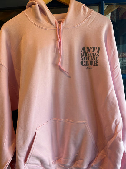 Trans Women are just….Pink pull over hoodie
