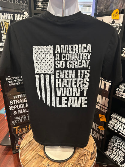 America a Country so Great….