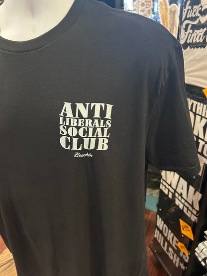 A.L.S.C.  “I’m not a racist”