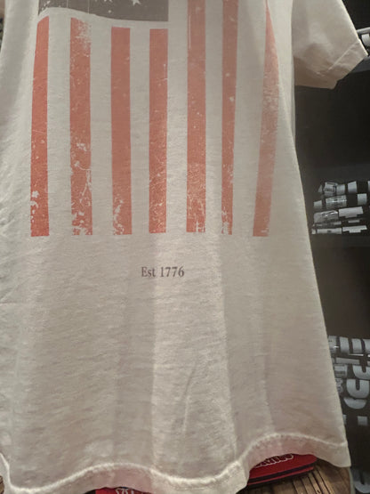 250 America Flag tee