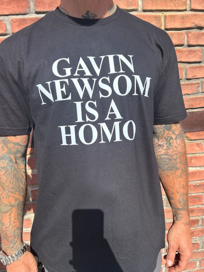 Gavin News0m is a h0m0 tee