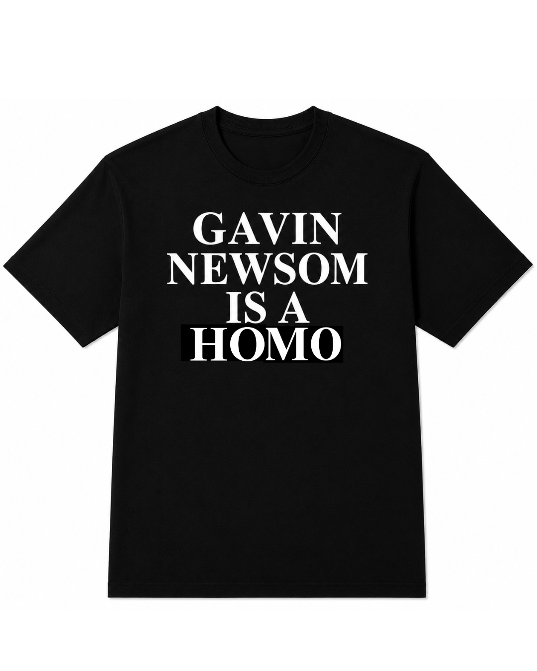Gavin News0m is a h0m0 tee