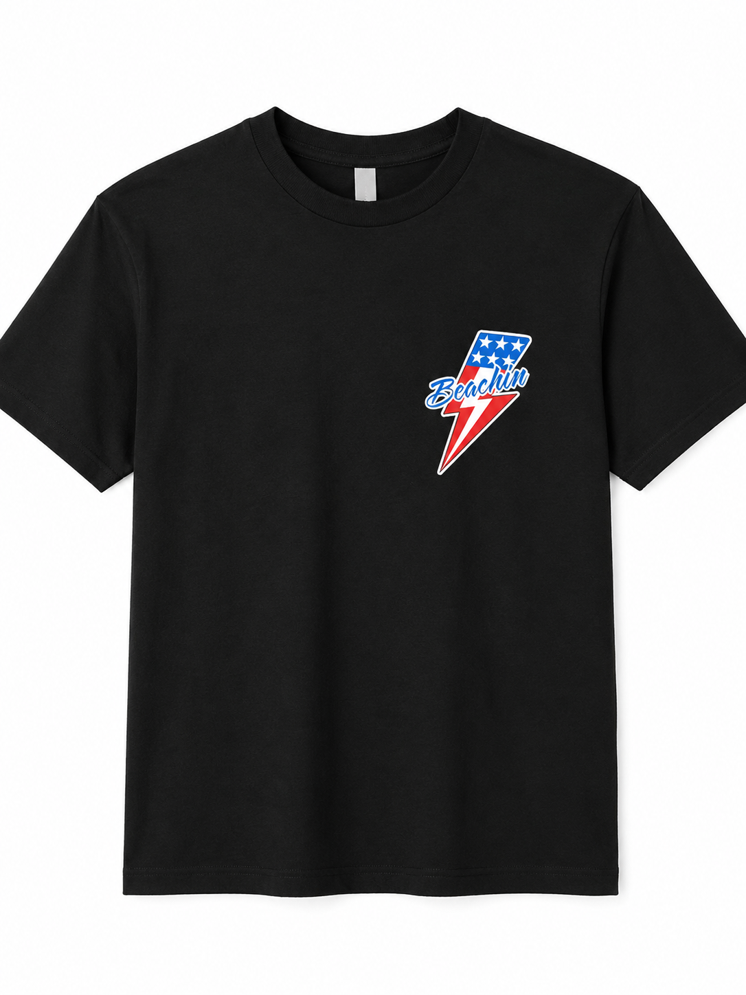 Beachin Bolt USA tee