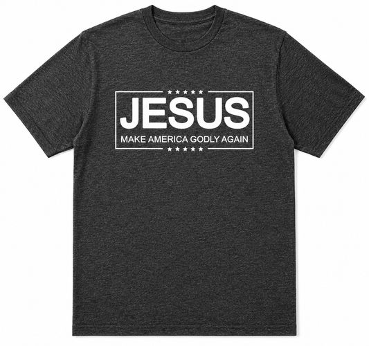 JESUS “Make America Godly Again” tee