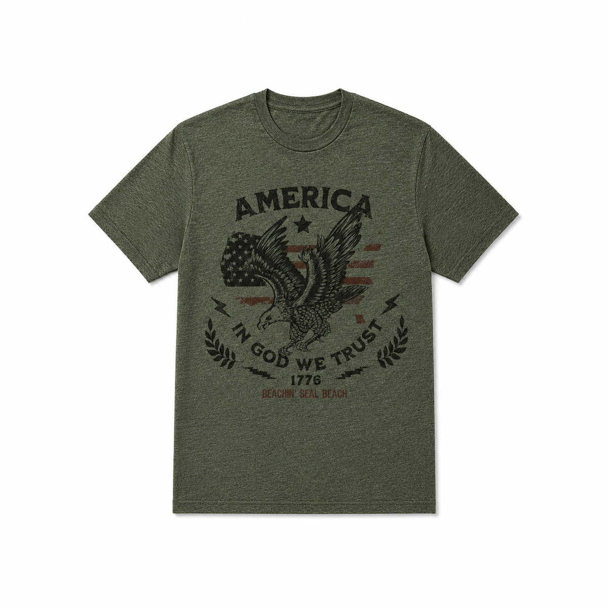In God we trust tee
