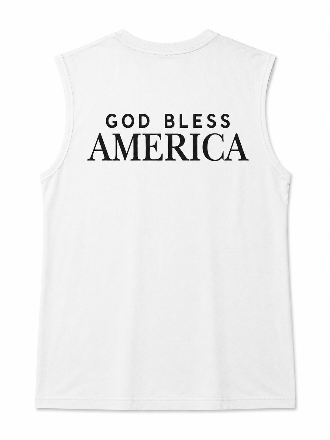 Patriot sleeveless tee