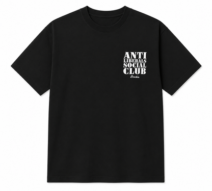ANTI LIBERALS SOCIAL CLUB shirt