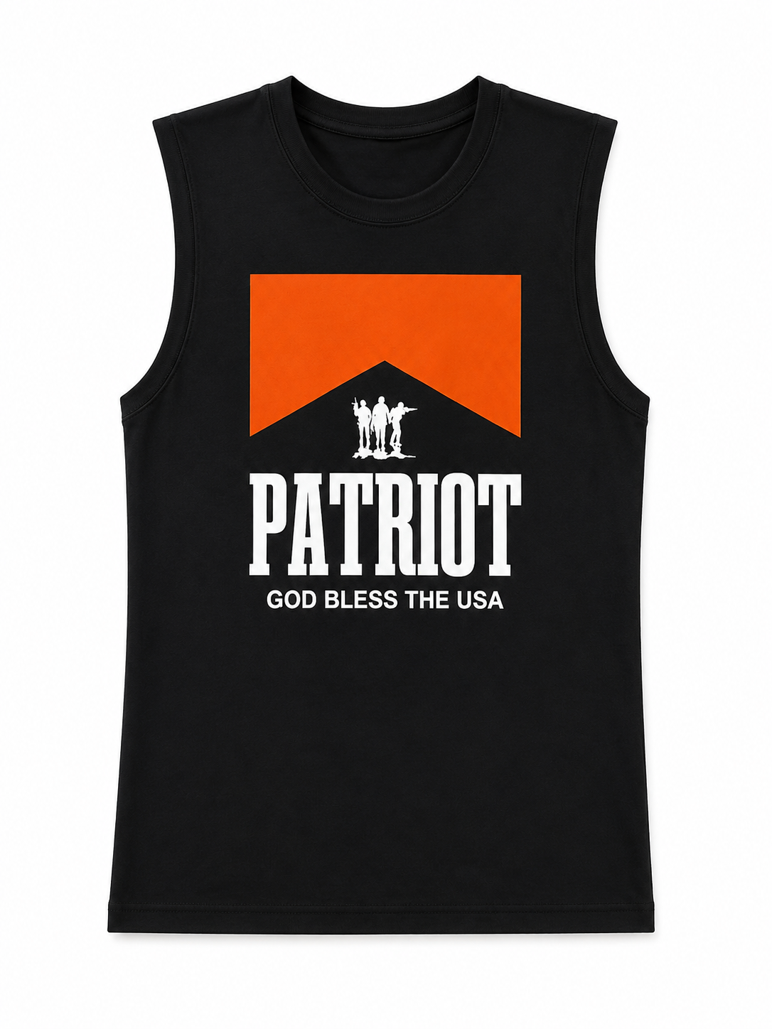 Patriot sleeveless tee