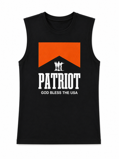 Patriot sleeveless tee