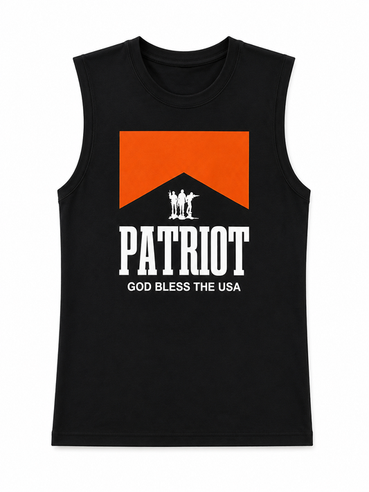 Patriot sleeveless tee