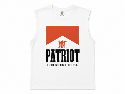 Patriot sleeveless tee