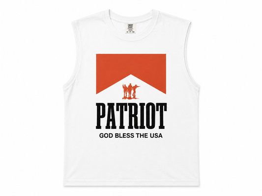 Patriot sleeveless tee