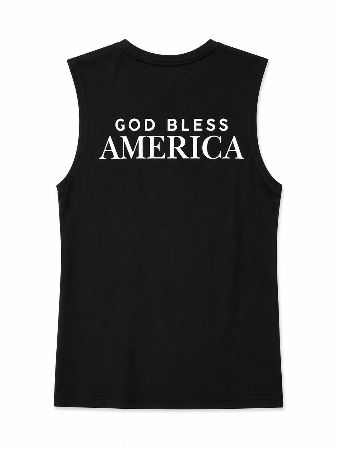 Patriot sleeveless tee