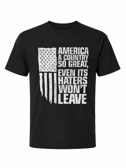 America a Country so Great….