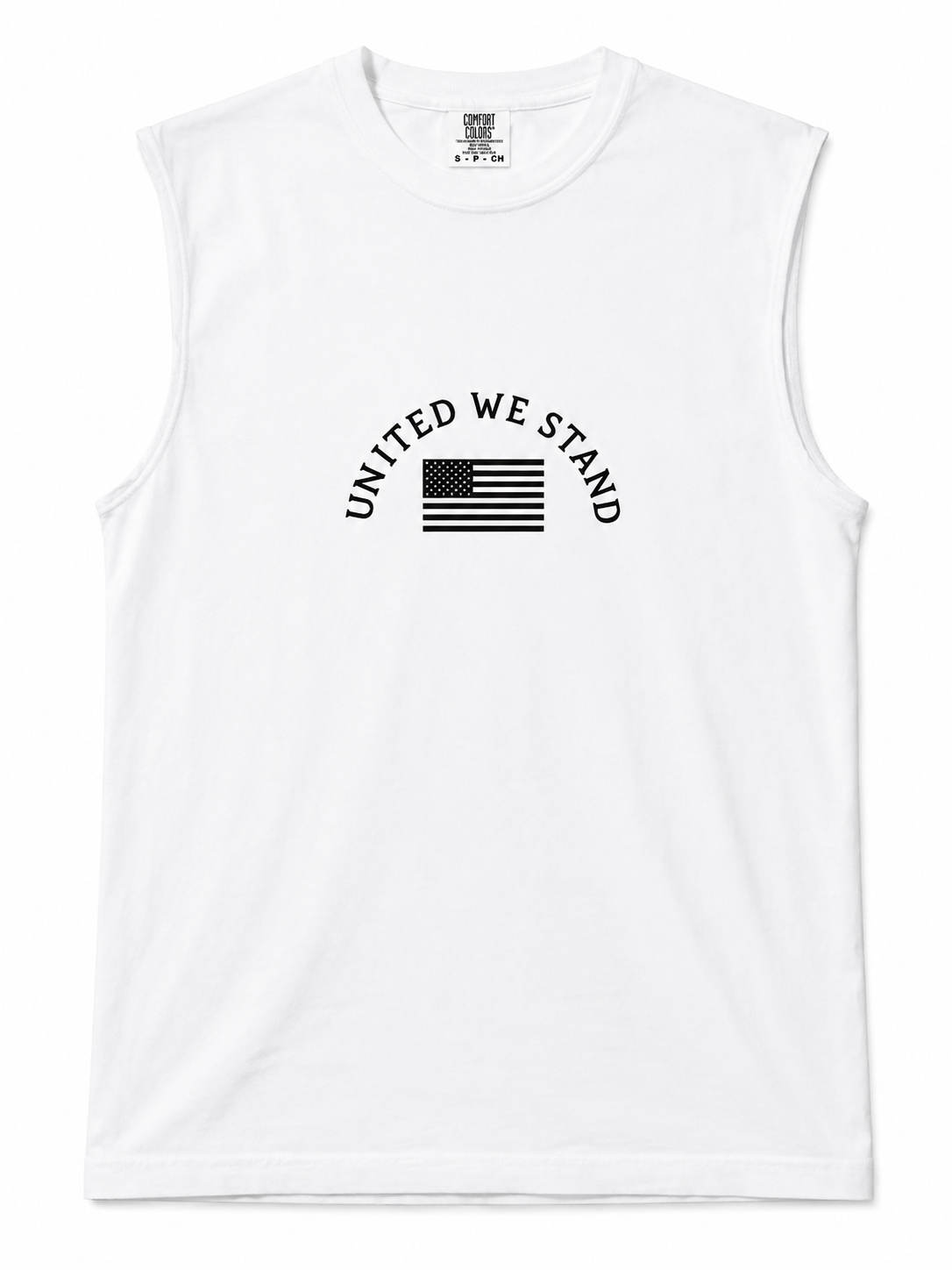 United we Stand sleeveless tee