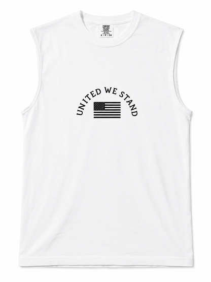 United we Stand sleeveless tee