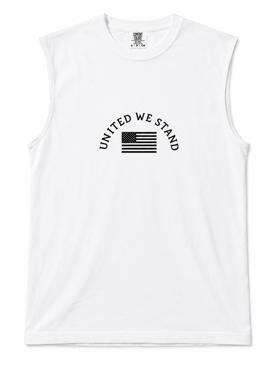United we Stand sleeveless tee